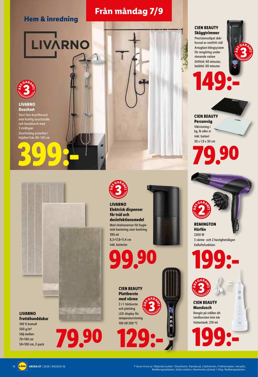 Lidl catalog page 22 — 2026-09-07 to 2026-09-13
