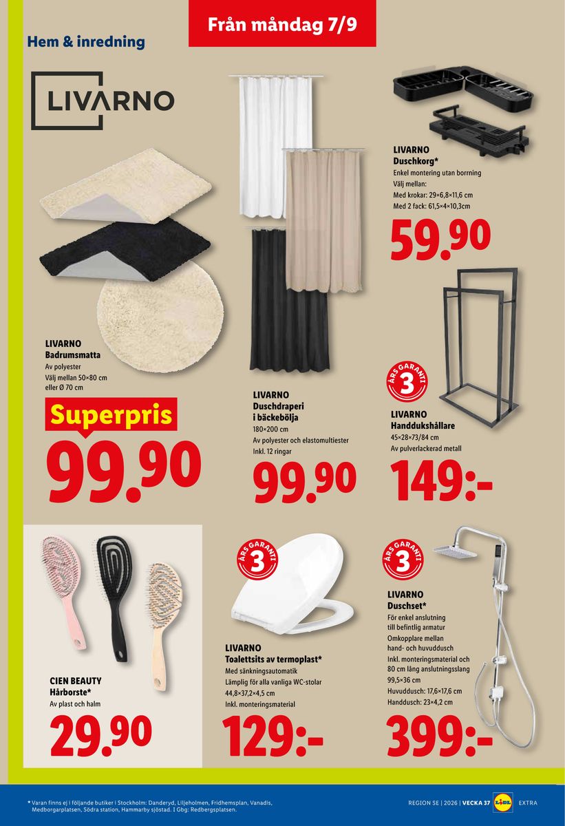 Lidl catalog page 23 — 2026-09-07 to 2026-09-13