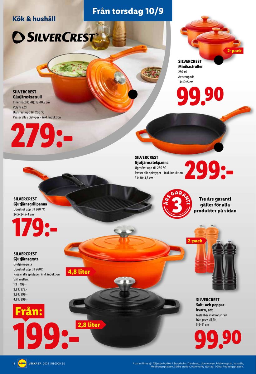 Lidl catalog page 25 — 2026-09-07 to 2026-09-13