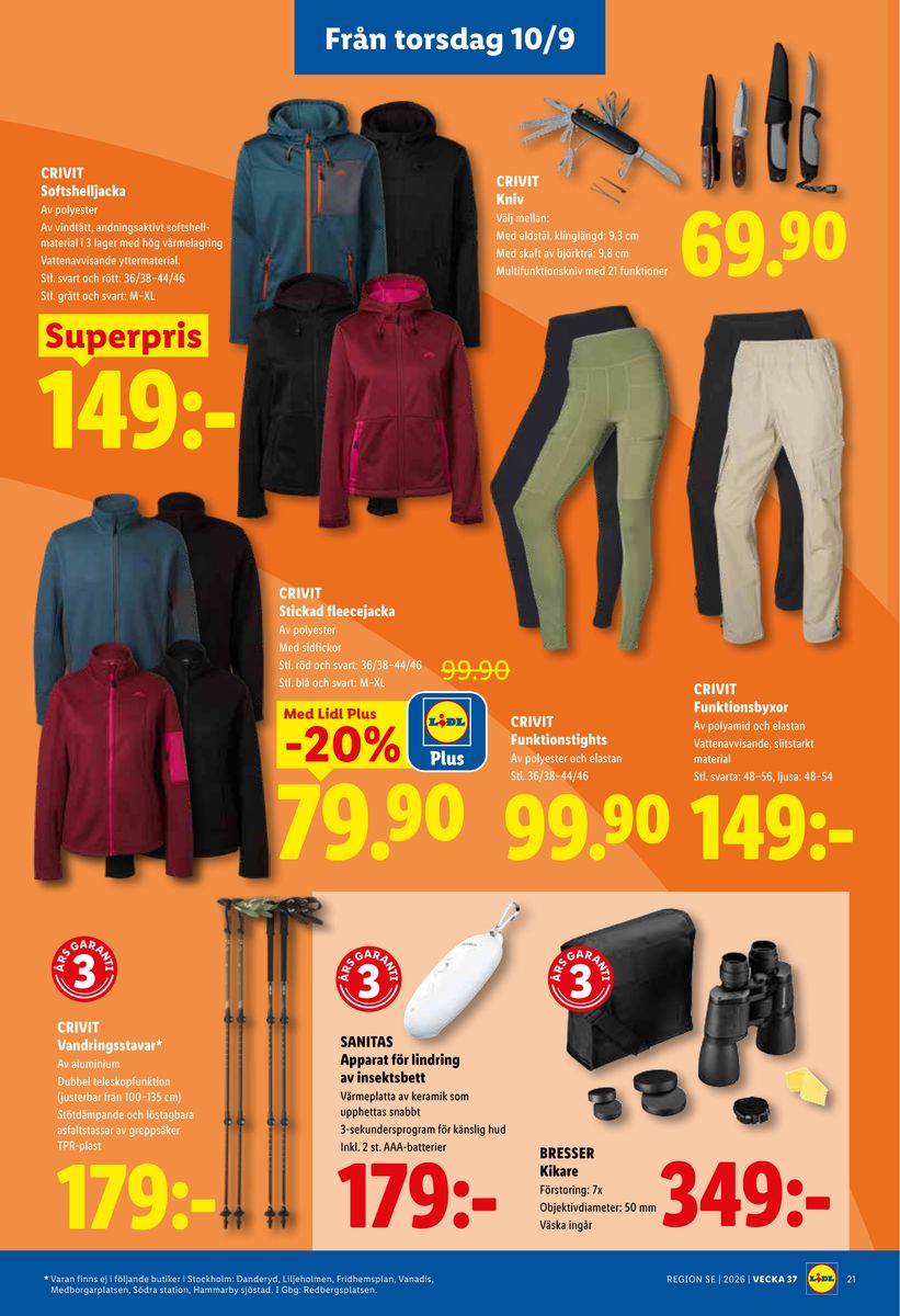 Lidl catalog page 28 — 2026-09-07 to 2026-09-13