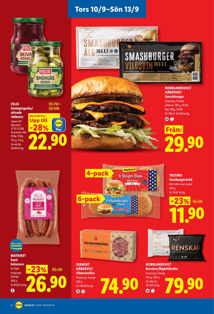 Lidl catalog page 29 — 2026-09-07 to 2026-09-13