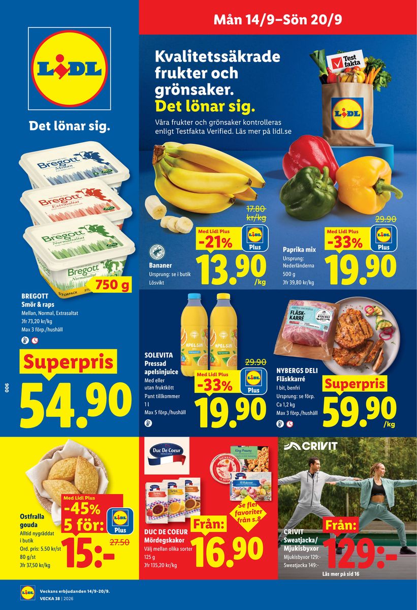 Lidl catalog 2026-09-14 to 2026-09-20