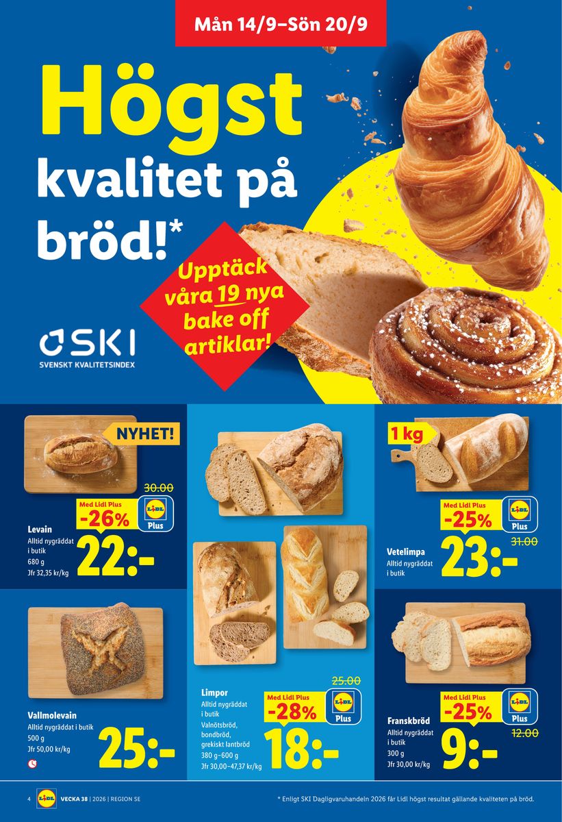 Lidl catalog page 4 — 2026-09-14 to 2026-09-20