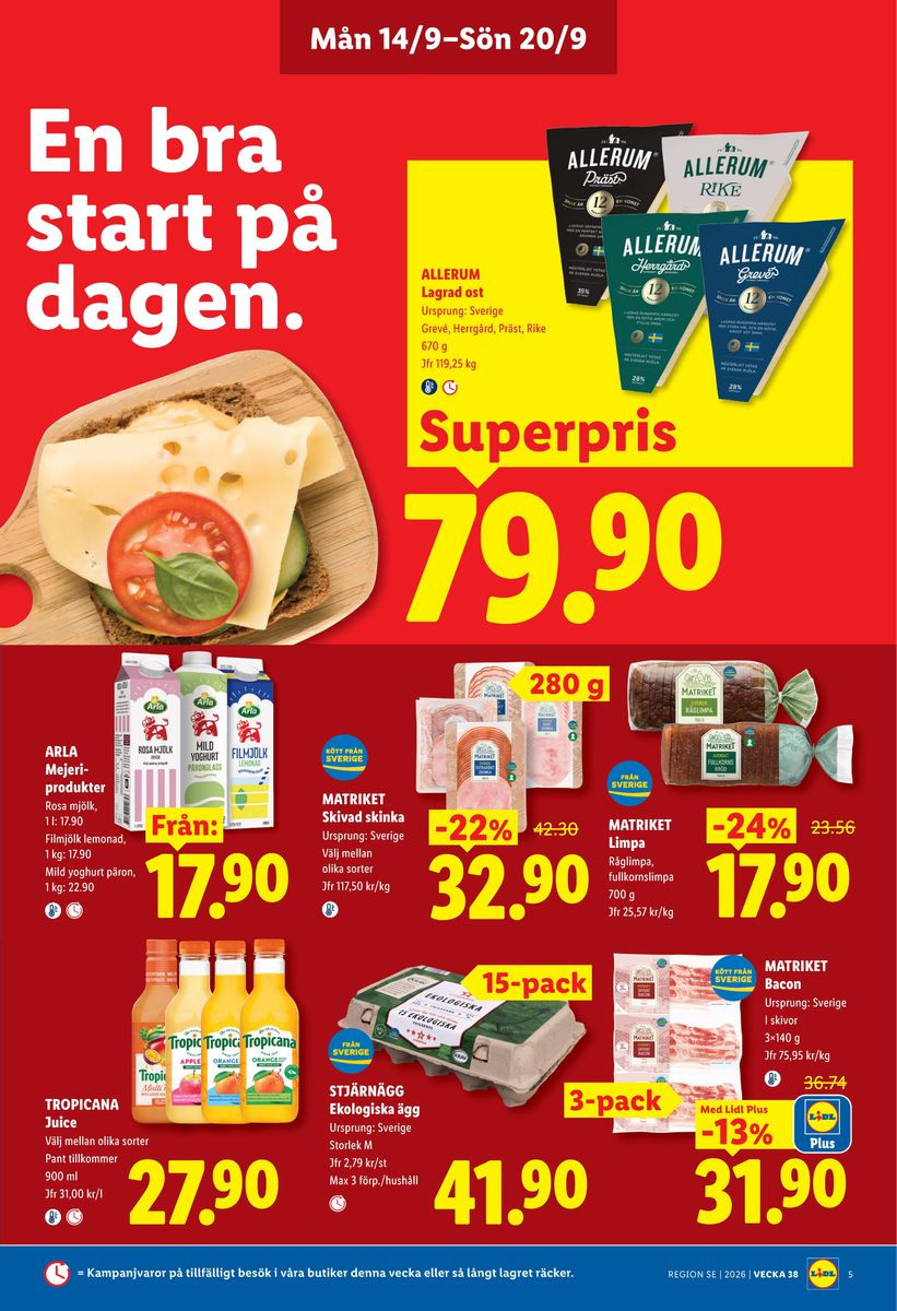 Lidl catalog page 6 — 2026-09-14 to 2026-09-20