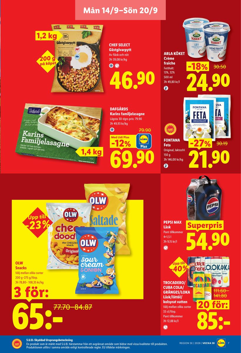 Lidl catalog page 8 — 2026-09-14 to 2026-09-20