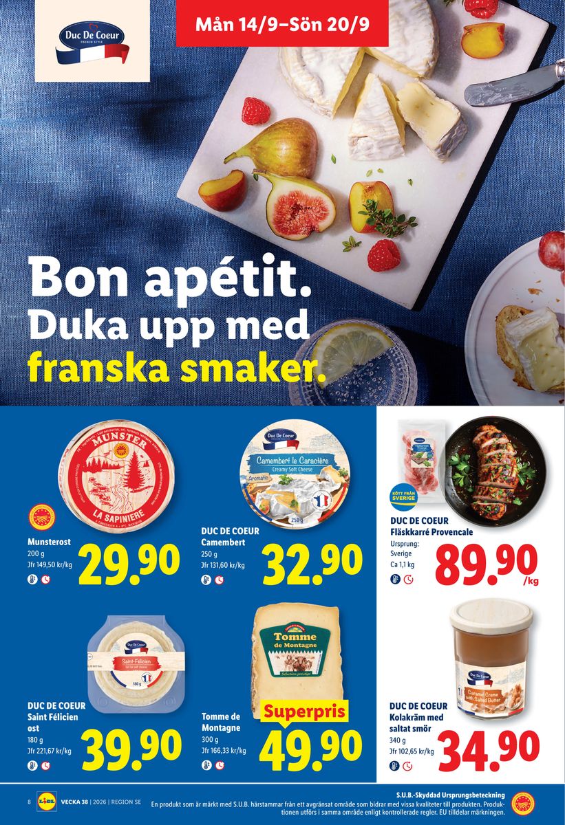 Lidl catalog page 9 — 2026-09-14 to 2026-09-20
