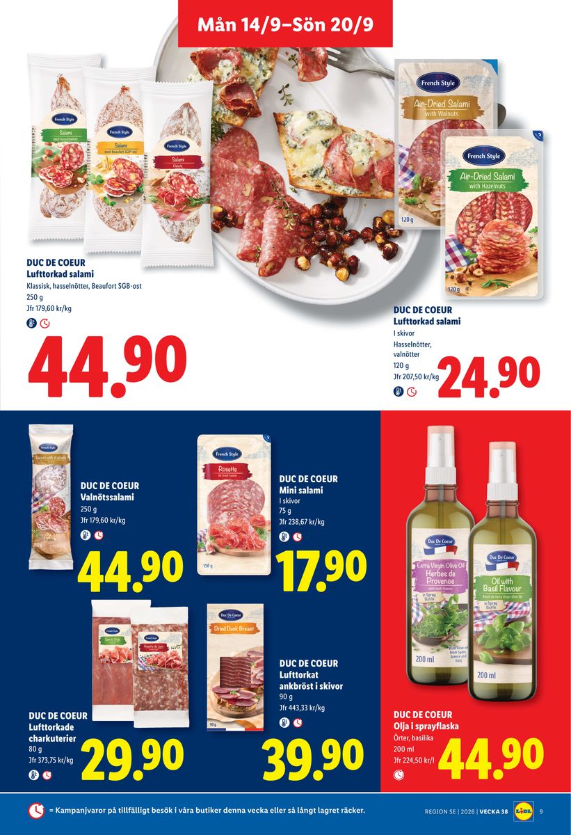 Lidl catalog page 10 — 2026-09-14 to 2026-09-20