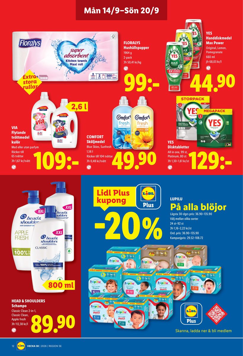 Lidl catalog page 13 — 2026-09-14 to 2026-09-20