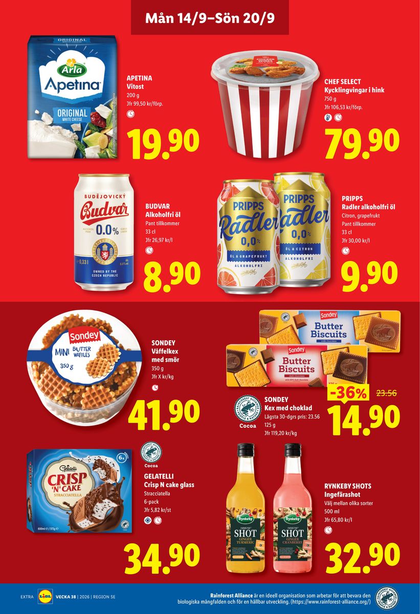 Lidl catalog page 14 — 2026-09-14 to 2026-09-20