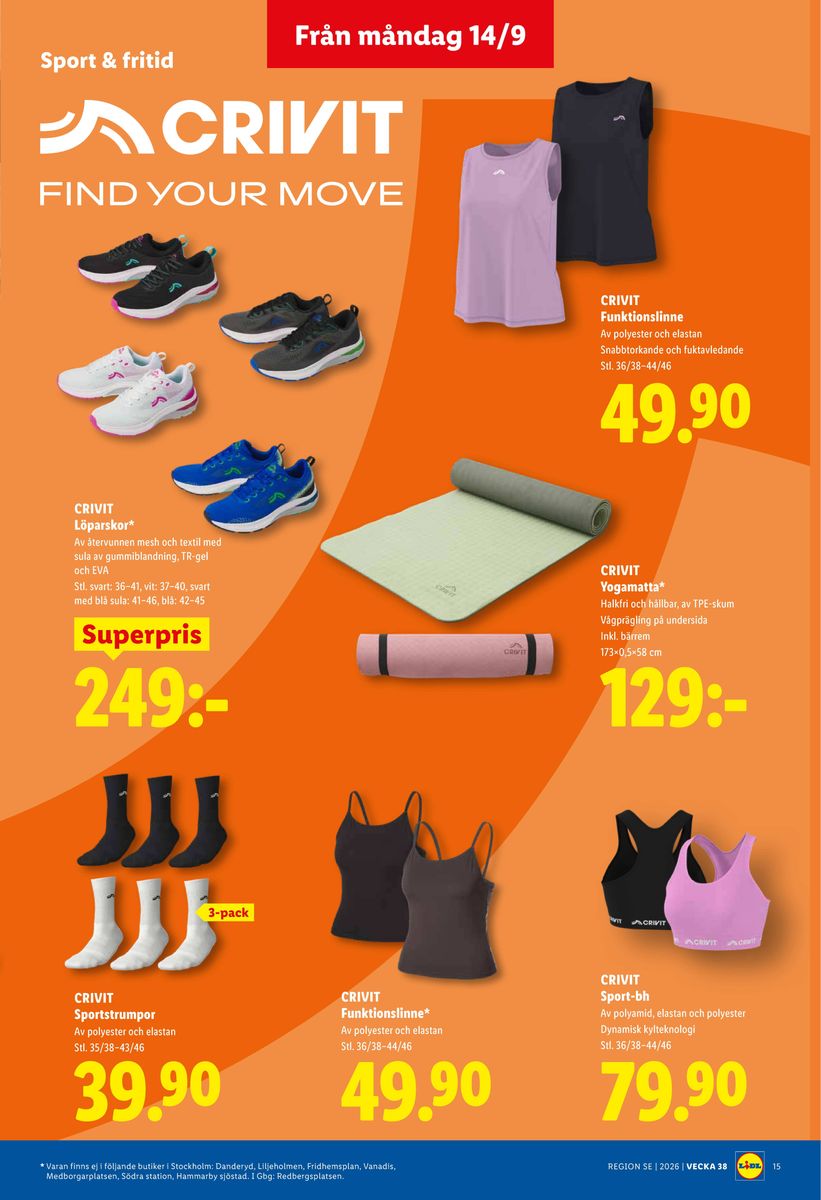 Lidl catalog page 19 — 2026-09-14 to 2026-09-20