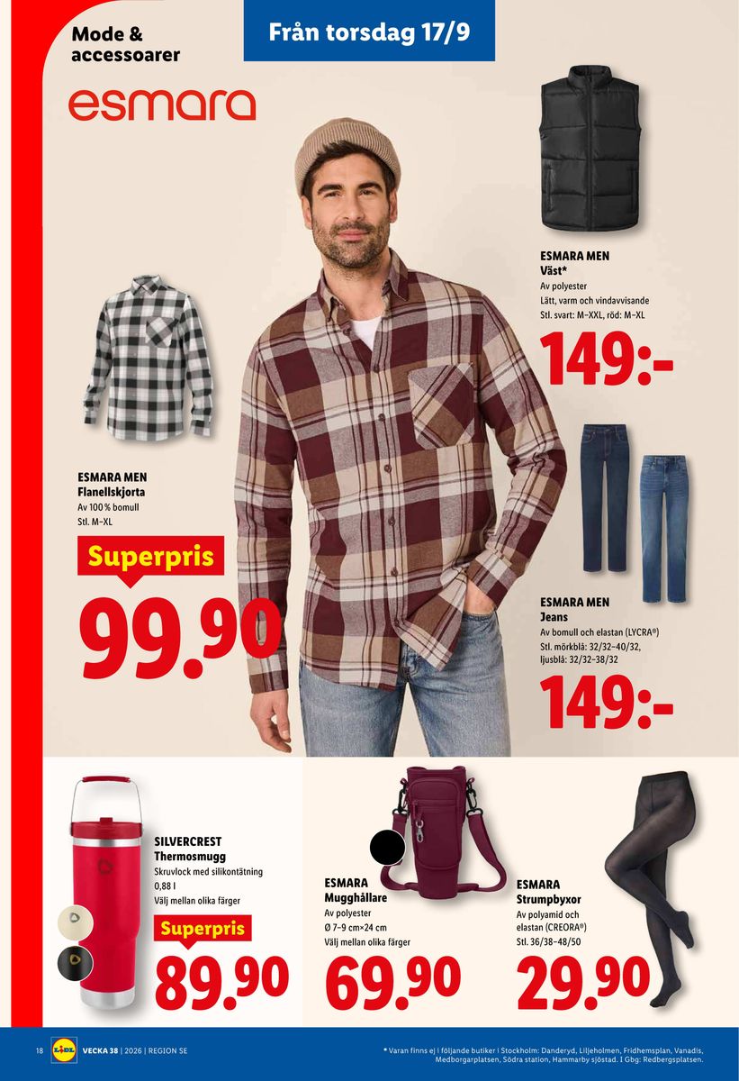 Lidl catalog page 23 — 2026-09-14 to 2026-09-20