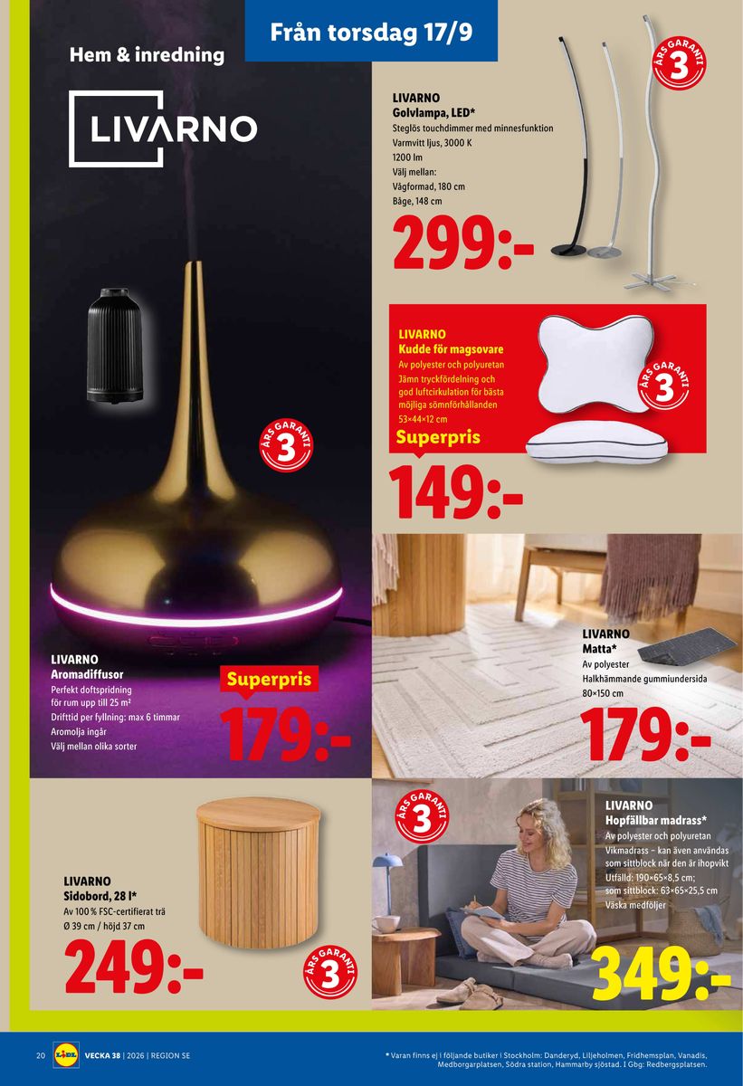 Lidl catalog page 26 — 2026-09-14 to 2026-09-20