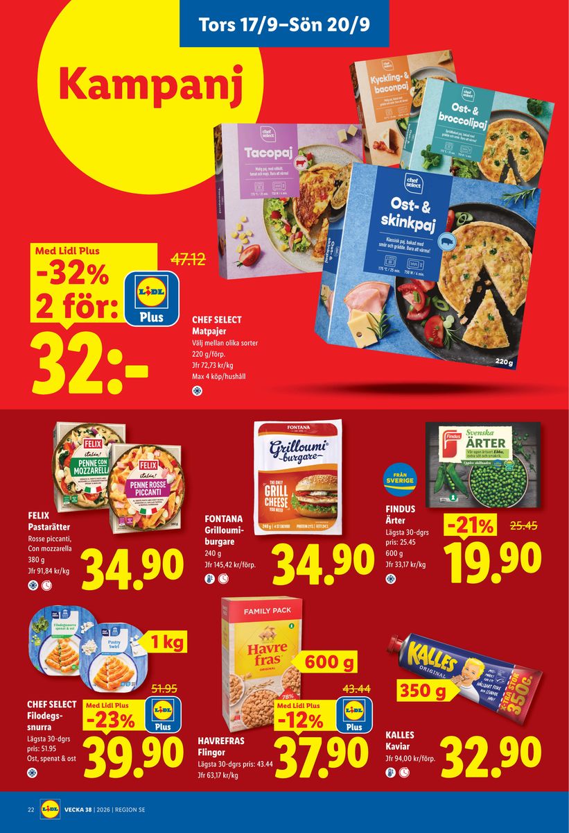 Lidl catalog page 28 — 2026-09-14 to 2026-09-20