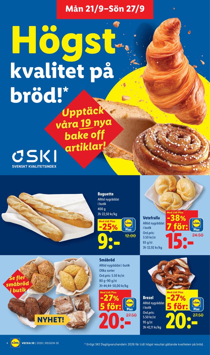 Lidl catalog page 4 — 2026-09-21 to 2026-09-27