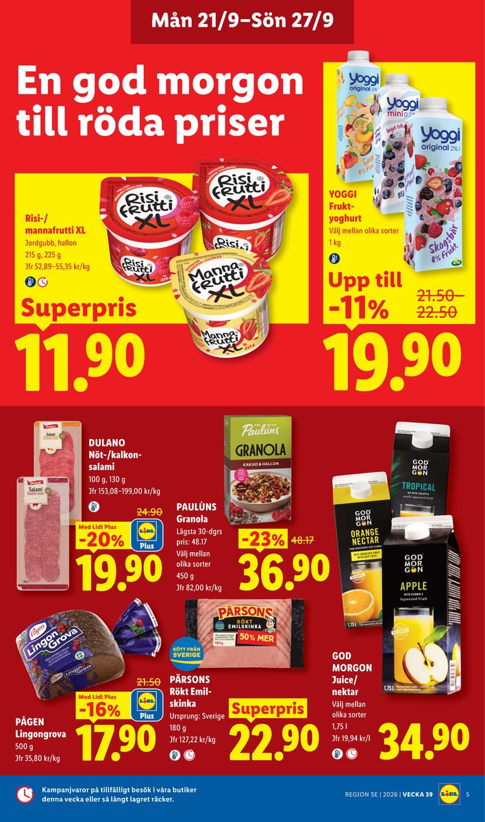 Lidl catalog page 6 — 2026-09-21 to 2026-09-27