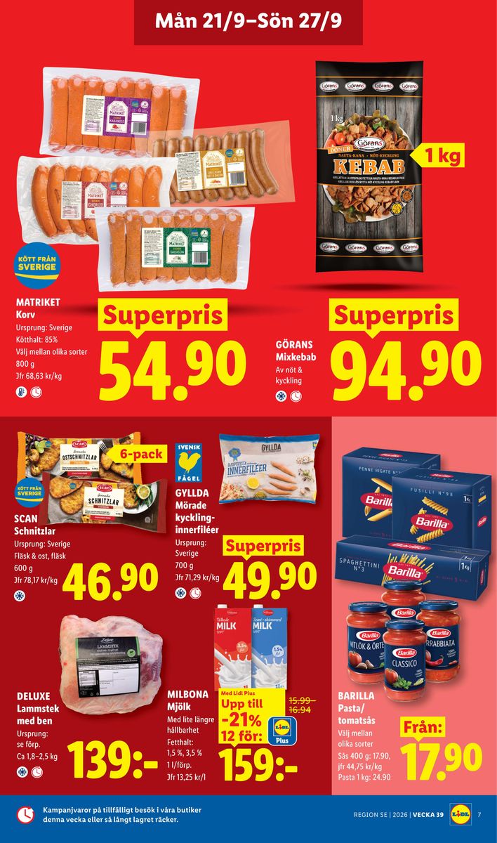 Lidl catalog page 8 — 2026-09-21 to 2026-09-27