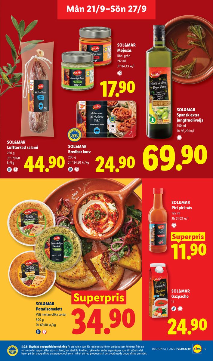 Lidl catalog page 10 — 2026-09-21 to 2026-09-27