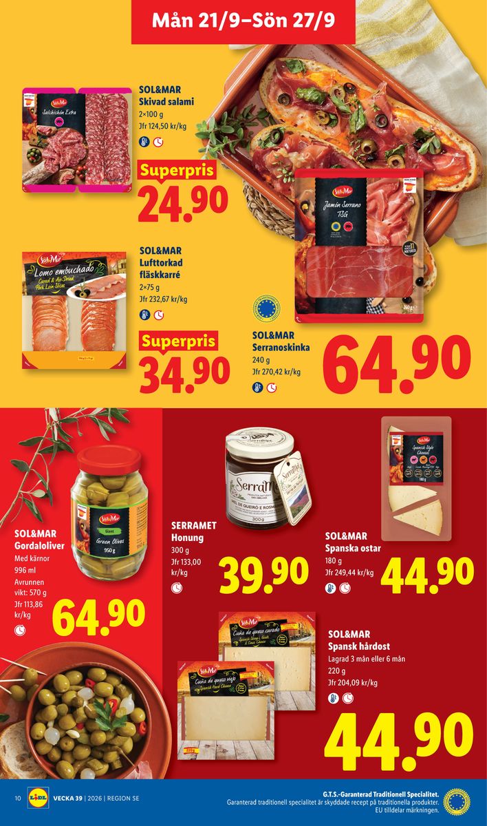 Lidl catalog page 11 — 2026-09-21 to 2026-09-27