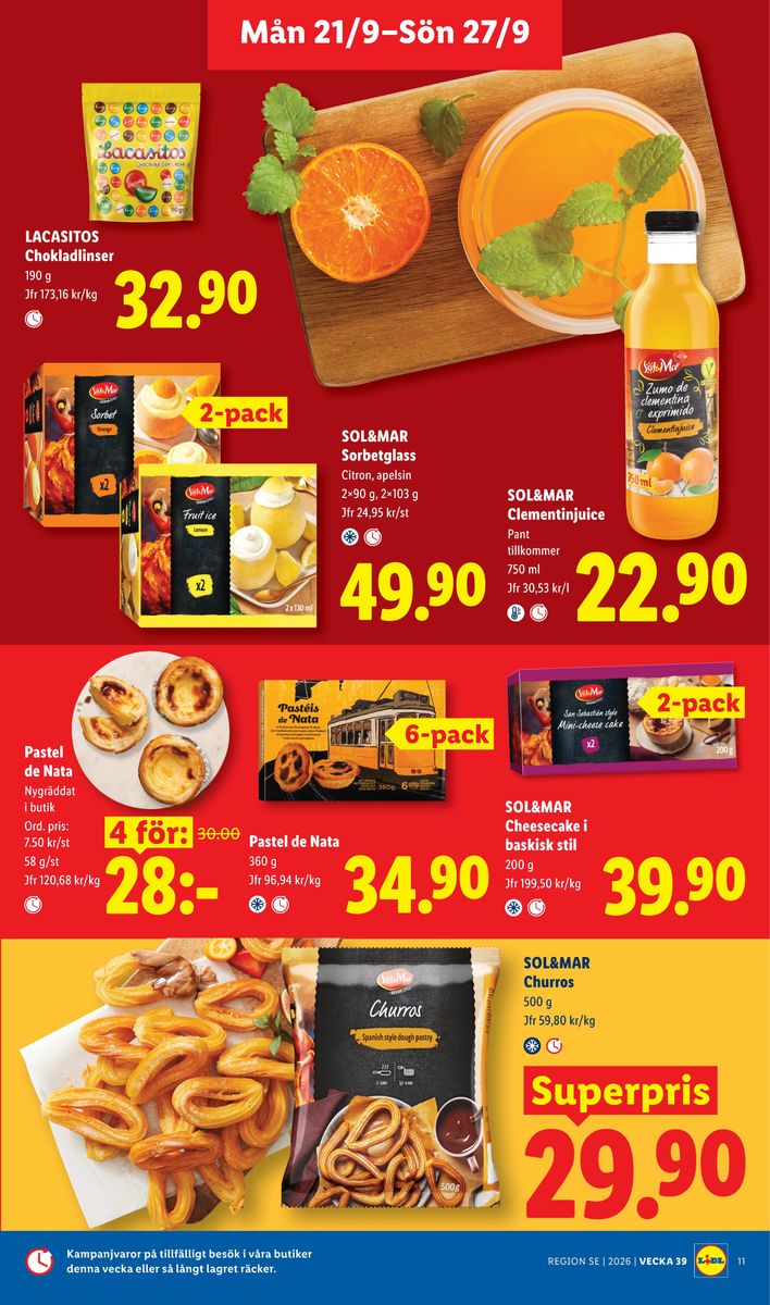 Lidl catalog page 12 — 2026-09-21 to 2026-09-27