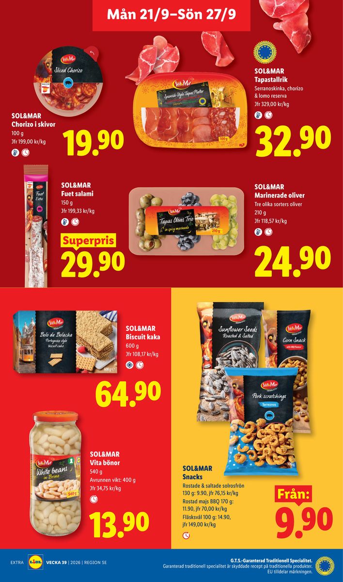 Lidl catalog page 13 — 2026-09-21 to 2026-09-27