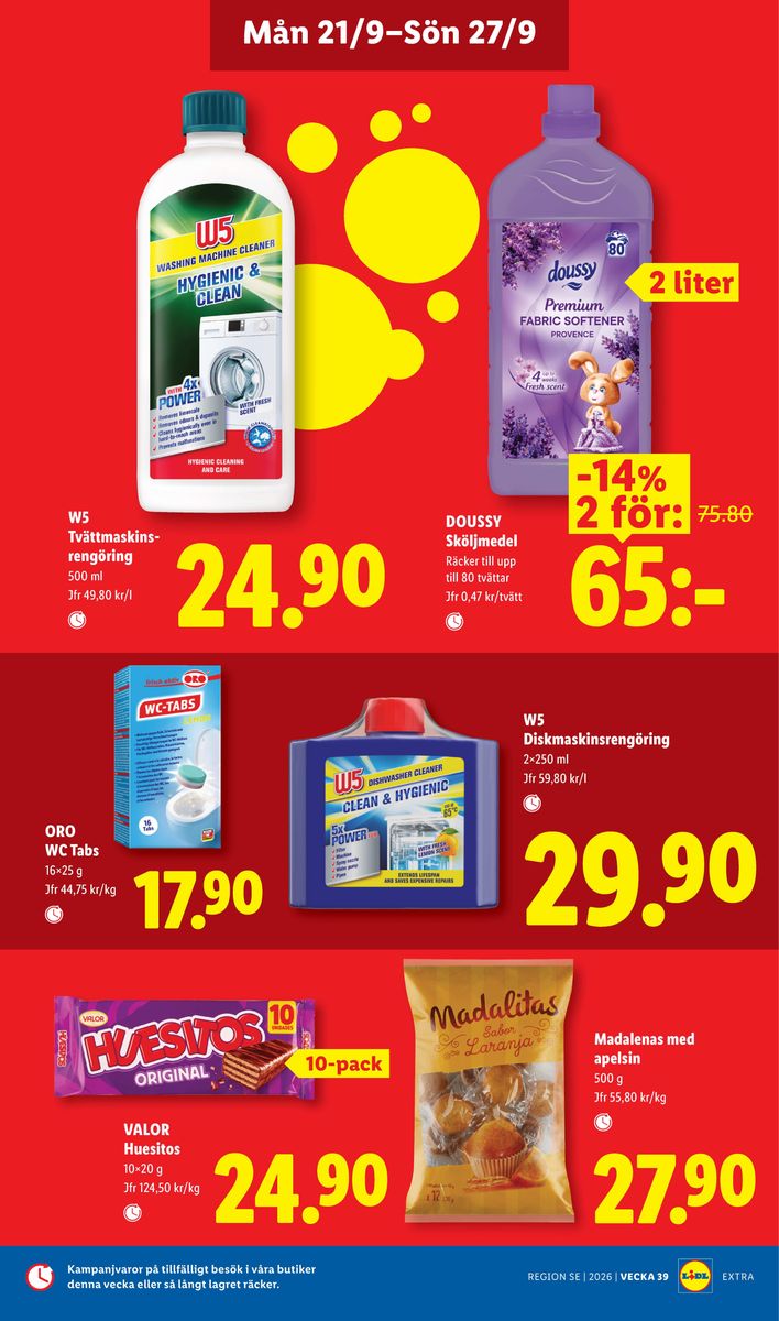 Lidl catalog page 14 — 2026-09-21 to 2026-09-27