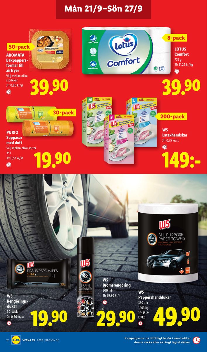 Lidl catalog page 15 — 2026-09-21 to 2026-09-27