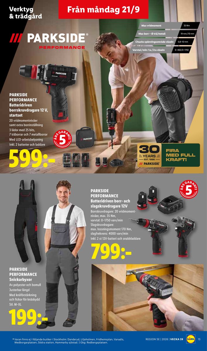 Lidl catalog page 18 — 2026-09-21 to 2026-09-27