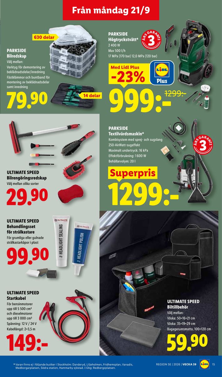 Lidl catalog page 20 — 2026-09-21 to 2026-09-27