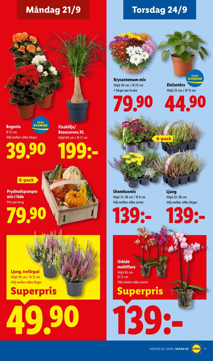 Lidl catalog page 22 — 2026-09-21 to 2026-09-27