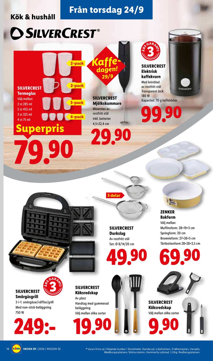 Lidl catalog page 23 — 2026-09-21 to 2026-09-27