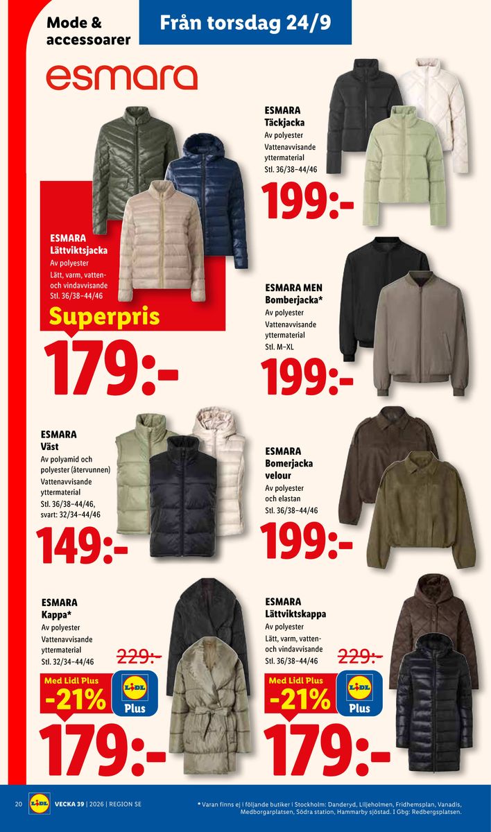Lidl catalog page 25 — 2026-09-21 to 2026-09-27