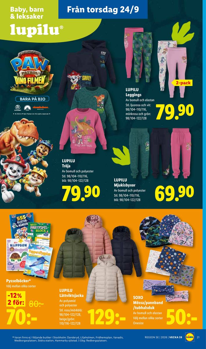 Lidl catalog page 26 — 2026-09-21 to 2026-09-27