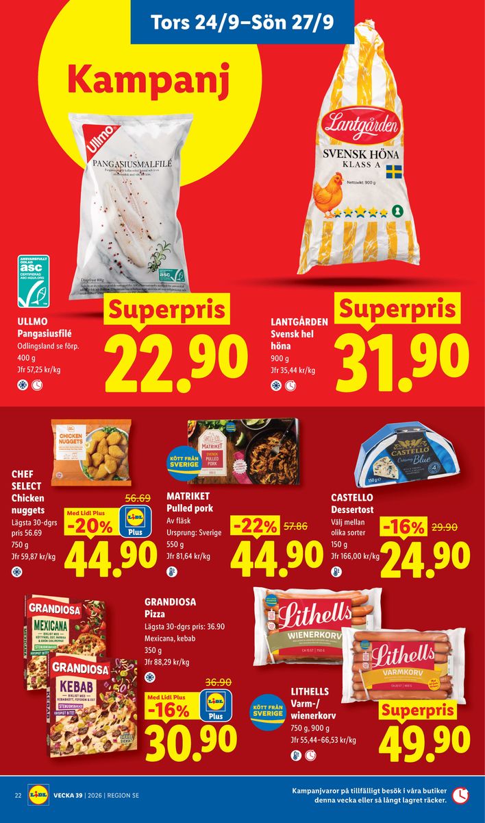 Lidl catalog page 27 — 2026-09-21 to 2026-09-27