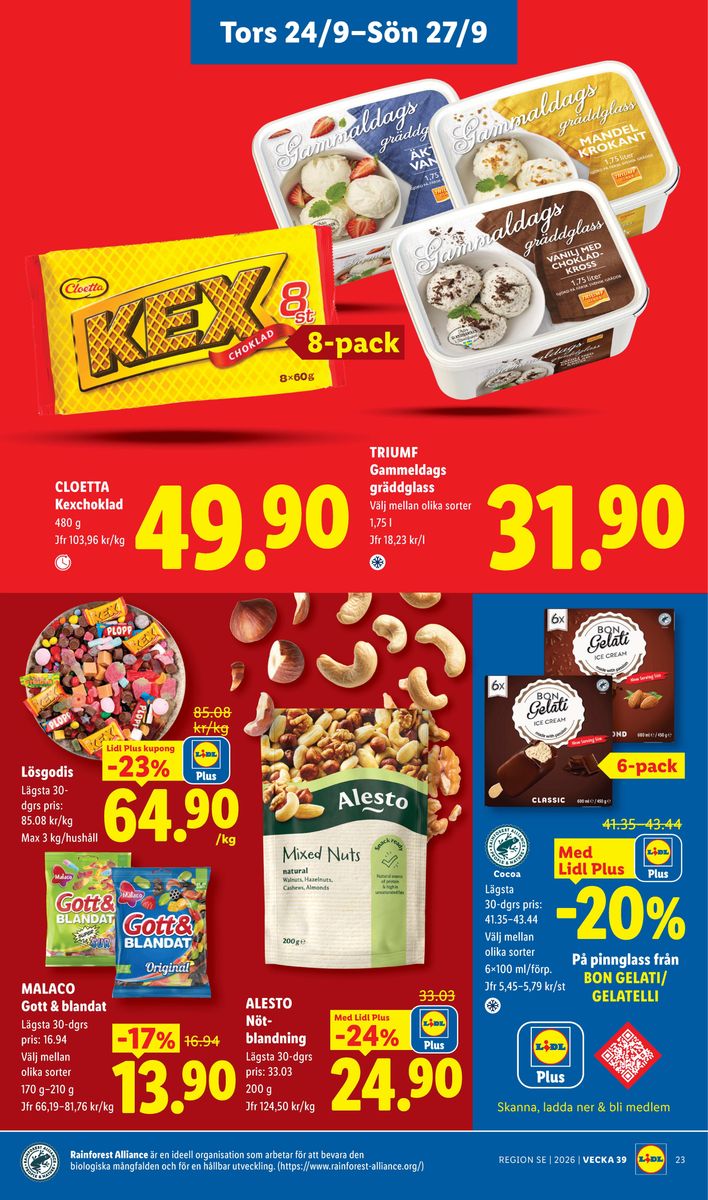 Lidl catalog page 28 — 2026-09-21 to 2026-09-27