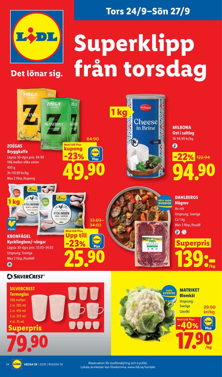 Lidl catalog page 29 — 2026-09-21 to 2026-09-27