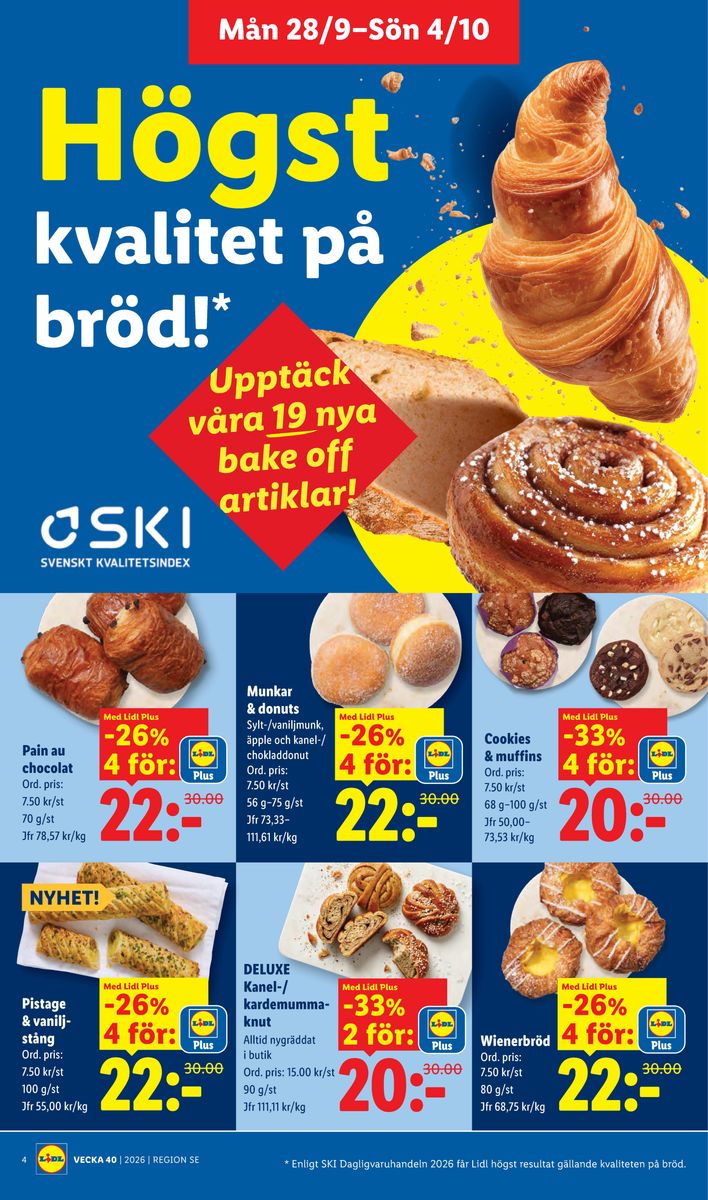 Lidl catalog page 4 — 2026-09-28 to 2026-10-04