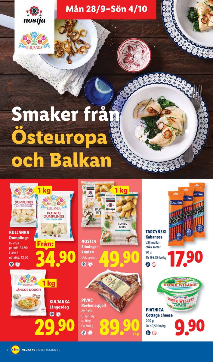Lidl catalog page 9 — 2026-09-28 to 2026-10-04