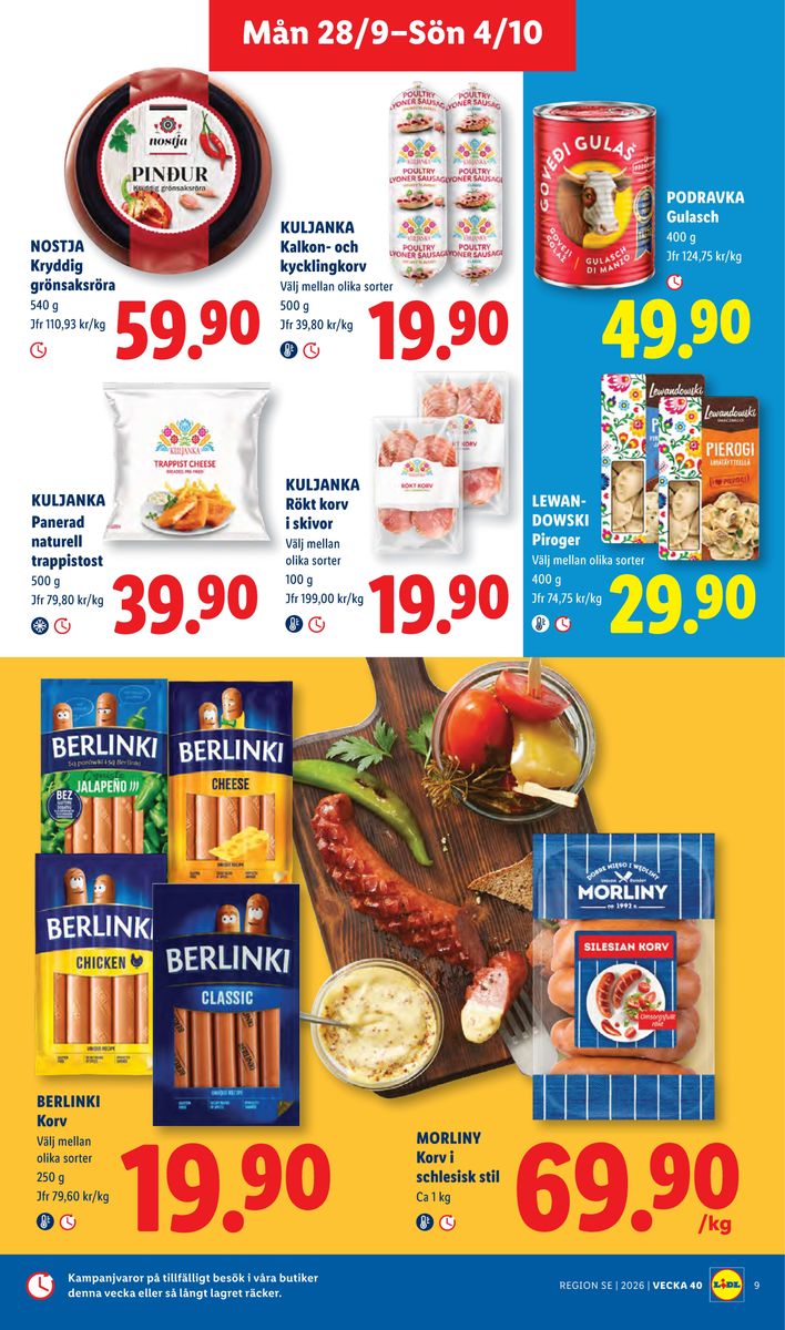 Lidl catalog page 10 — 2026-09-28 to 2026-10-04
