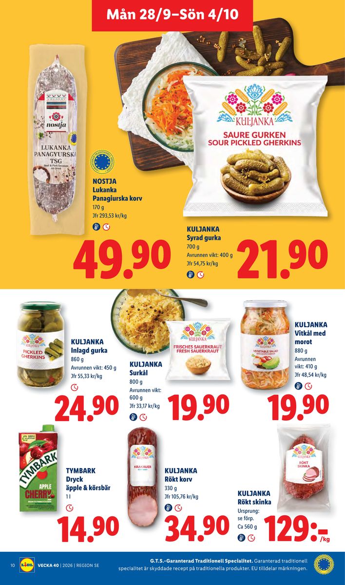 Lidl catalog page 11 — 2026-09-28 to 2026-10-04