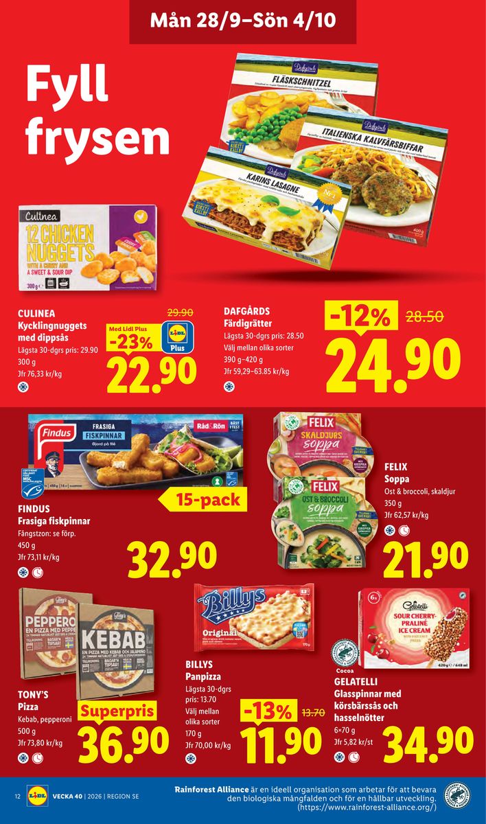 Lidl catalog page 13 — 2026-09-28 to 2026-10-04