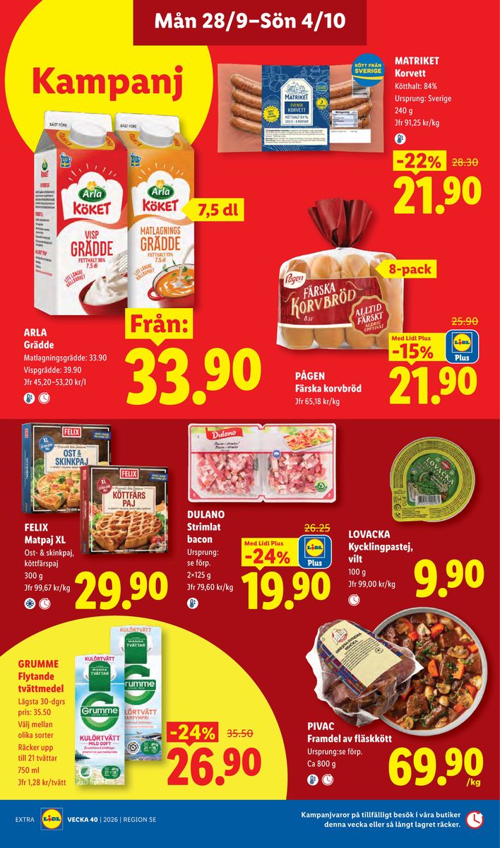 Lidl catalog page 14 — 2026-09-28 to 2026-10-04
