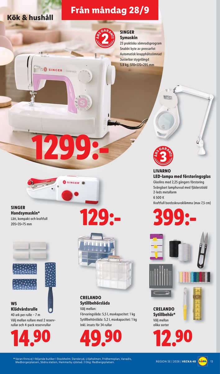 Lidl catalog page 17 — 2026-09-28 to 2026-10-04