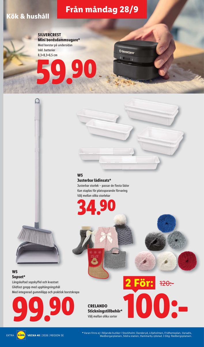 Lidl catalog page 18 — 2026-09-28 to 2026-10-04