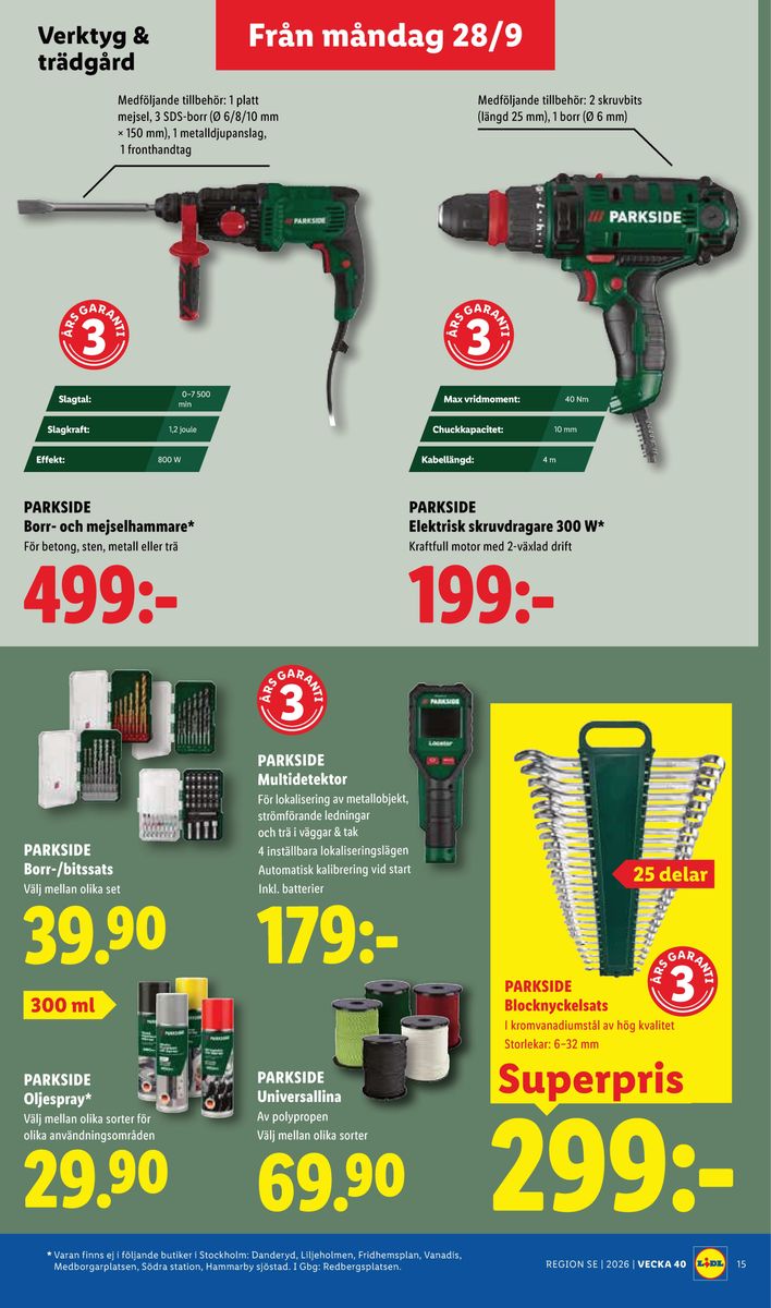 Lidl catalog page 20 — 2026-09-28 to 2026-10-04