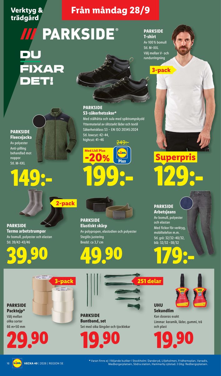 Lidl catalog page 21 — 2026-09-28 to 2026-10-04