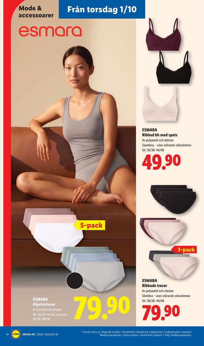 Lidl catalog page 23 — 2026-09-28 to 2026-10-04