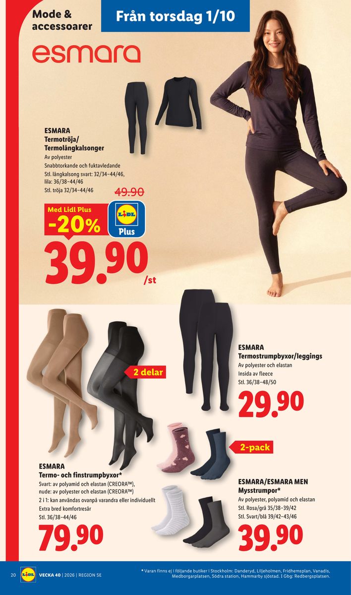 Lidl catalog page 25 — 2026-09-28 to 2026-10-04