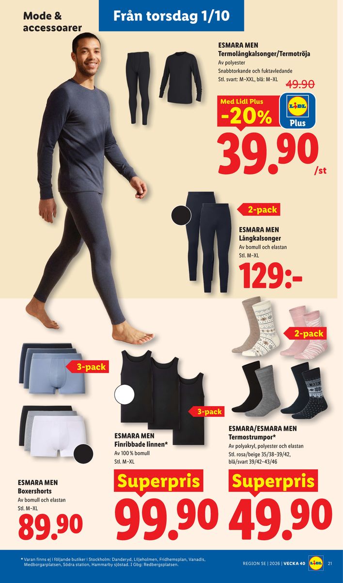 Lidl catalog page 26 — 2026-09-28 to 2026-10-04