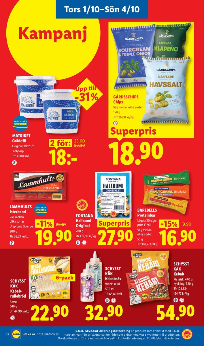 Lidl catalog page 27 — 2026-09-28 to 2026-10-04