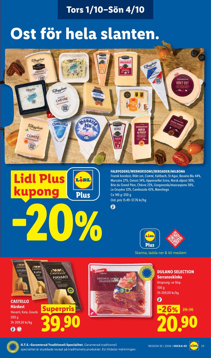 Lidl catalog page 28 — 2026-09-28 to 2026-10-04